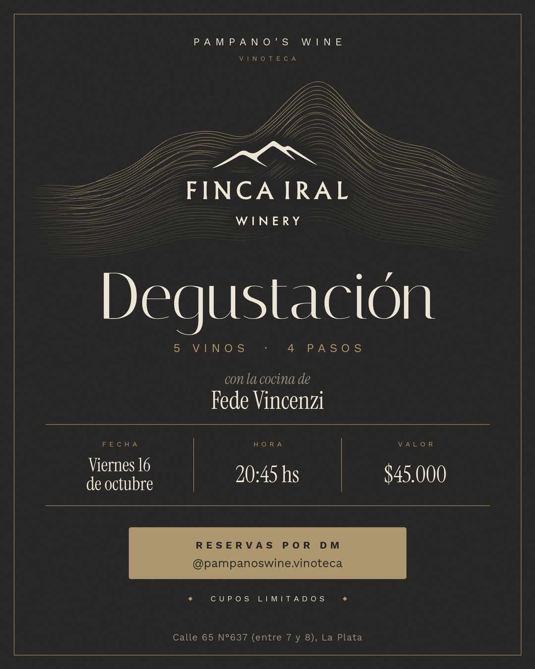 Flyer de FINCA IRAL